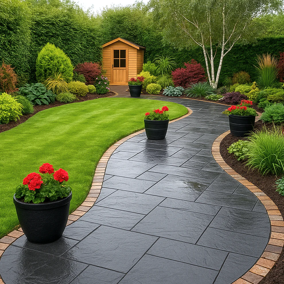 Kota Stone Black